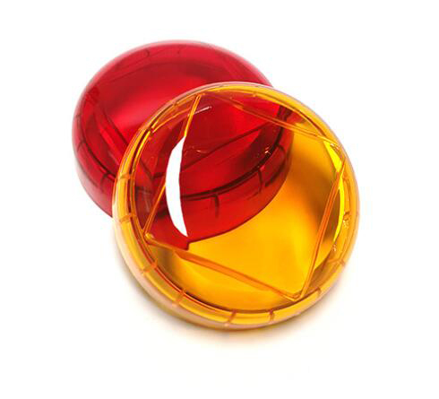 隧道燈罩模具展示