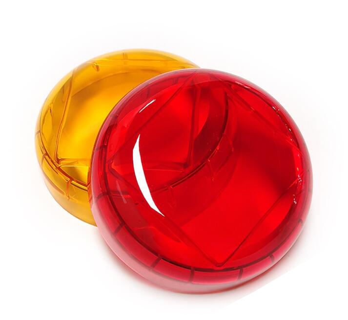 隧道燈罩模具展示