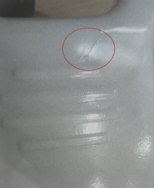 注塑產(chǎn)品上出現氣紋怎么解決的?