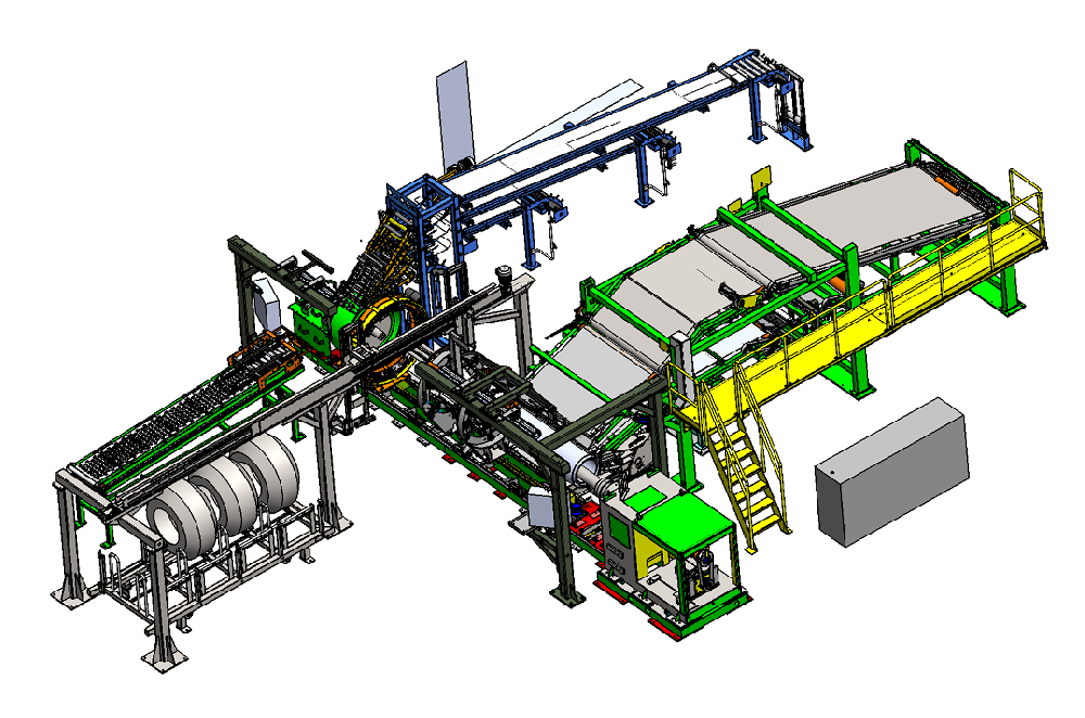 全鋼兩鼓成型機(jī)